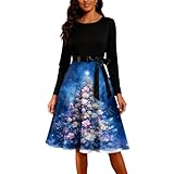 Cette robe adopte un style polyvalent adapté à diverses occasions, qu'il s'agisse de réunions de famille ou de célébrations formelles. col rond classique et longueur adaptée renforcent l'aspect intemporel du vêtement, tout en permettant une de mouvement.