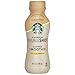 Starbucks Doubleshot Coffee Smoothie, Vanilla Honey with Almond Milk, 10 Ounce, 8 Bottles