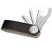 Orbitkey Premium Leather Black with Black Stitching