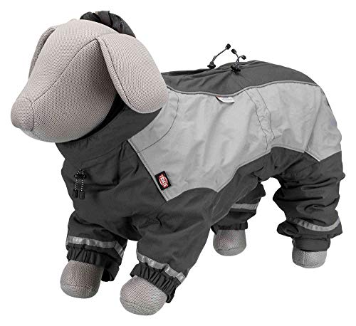 Trixie 67965 Cappotto Helsinki, 66Cm, Grigio