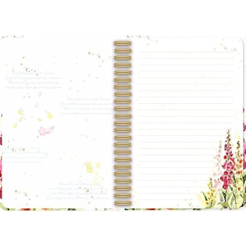 Journal de qualité LANG Flutter 1350045 à spirale et finitions soignées