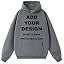 Hoodie Sport Grey