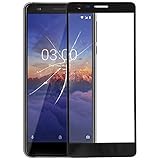  MEIHE-Parts Hochwertige Ersatzteile Äußere Glaslinse der Frontscheibe für Nokia 3.1 Defektes Mobiltelefon reparieren. (Großauswahl : Nokia 3.1)
