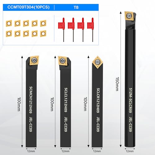 Joogto Ferramenta De Torneamento Indexável Para Torno 1/2