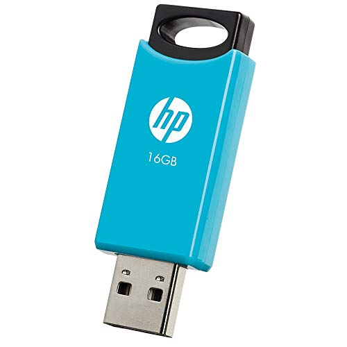 HP v212w Clé USB 2.0 16GB, Bleu