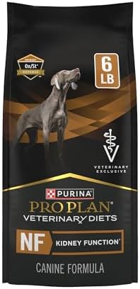 Pro Plan Veterinary Diets Purina NF Kidney Function Canine Dog Food Dry Formula - 6 lb. Bag