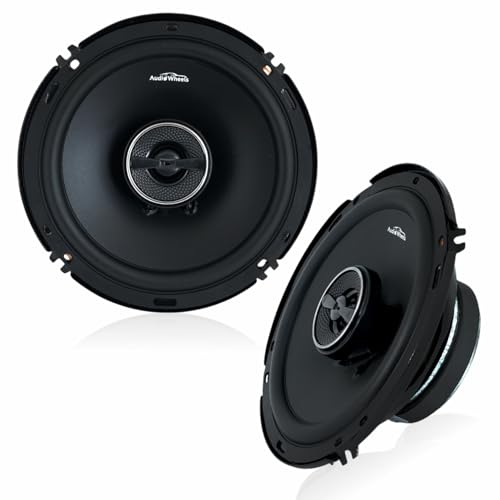 Image of Audio Wheels 6 Inch Sonic Blast Car Speaker 150W RMS /400W Max | 26mm High-Performance Voice Coil | Deep Bass Output | Durable Rubber Edge PP Cone | 4-Ohm Impedance | Premium Sound Upgrade Cars