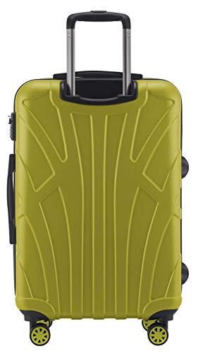 Suitline Luggage Set, Fern, Set of 34