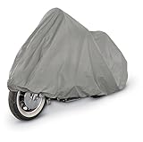 Talla S 100cm x 200cm B.Yboyu Funda Cubierta Protectora Impermeable para Moto/Scooter Gris Lona Lluvia
