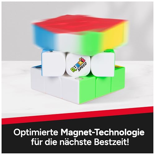 Rubik's Cube – Duo Original Speed Cubes 3x3 und 2x2, Ultra-leichtgängige Zauberwürfel, hochwertige Verarbeitung, Doppelpack für Einsteiger und Profis, für Kinder ab 8 Jahren