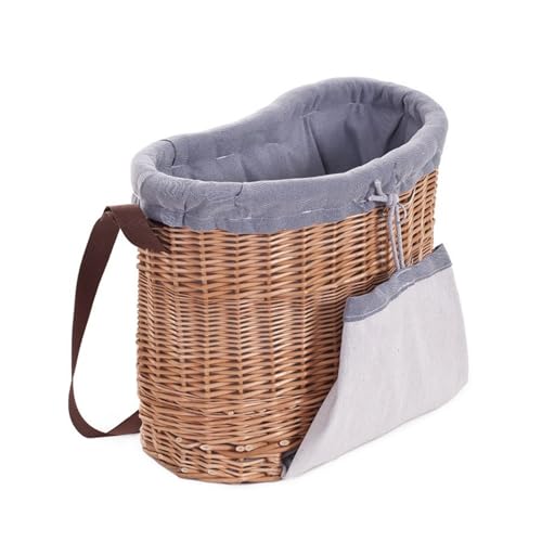 e-wicker24 Alles aus Weide Jardín Cesta de Mimbre, Cesta de Frutas y Verduras, Cajas de Mimbre para Frutas y Verduras