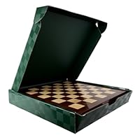 Let's Play Games Ebony Classics Premium Chess Set with Board