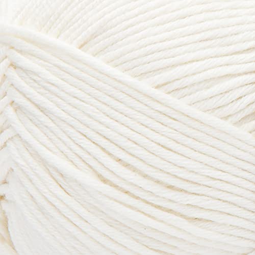 Image of Bernat Softee Cotton Cotton Yarn - 3 Pack of 120g /4.25oz - Nylon - 3 DK (Light) - 254 Yards - Knitting, Crocheting & Crafts