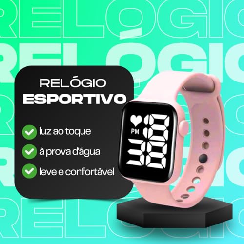 Kit Guardian Central Nutrition Tangerina 30 Sachês Acompanha Relógio Esportivo Rosa Aprova D'agua