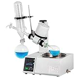 rotavap solvent table 【HÖHE LEISTUNG】 - Die Rotationsverdampferausrüstung verwendet ein Serpentinenkondensatorrohr, das nicht nur eine große Kondensationsfläche aufweist, sondern auch eine hohe Destillationseffizienz aufweist.