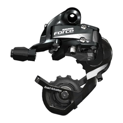 SRAM Force 22 Rear Derailleur - 11 Speed, Short Cage, Gray