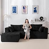 【Suave Tejido De Pana】Nuestro tejido de pana mejorado, resistente a las arrugas, se deshilacha y se limpia fácilmente. Su textura afelpada aporta calidez y sofisticación a cualquier habitación, mientras que su material duradero y de alta calidad garantiza una comodidad duradera en cualquier época del año.