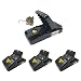 Buyplus Rat Traps - Big Mouse Trap Snap Power Rodent Killer(4 Pack), Mice Trap,Sensitive Reusable and Durable (4 Pack rat traps)