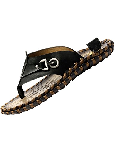 Chaussures de plage Youlee Hommes : la solution cuir contre la chaleur