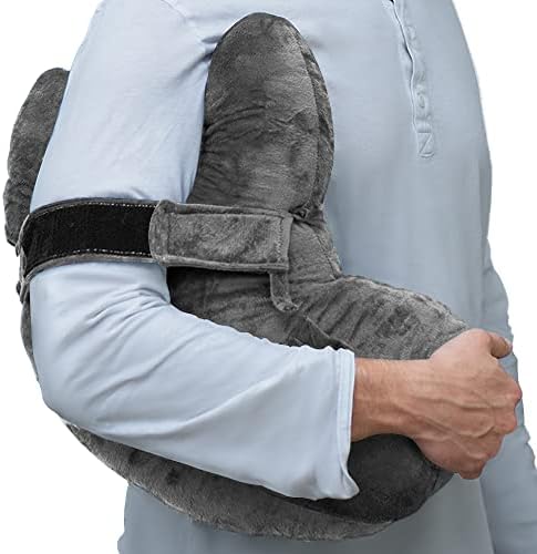 Zomaple Shoulder Surgery Pillow for Shoulder Pain Relief| Super Soft Rotator Cuff Pillow for Post-op Comfort and Arm & Shoulder Support & Healing