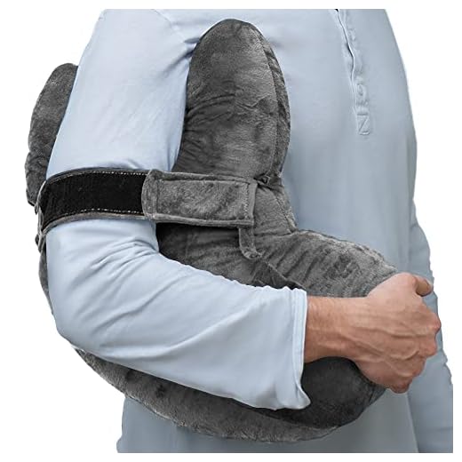 Zomaple Shoulder Surgery Pillow for Shoulder Pain Relief| Super Soft Rotator Cuff Pillow for Post-op Comfort and Arm & Shoulder Support & Healing