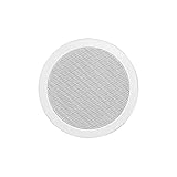 whd lautsprecher verbinden Musikbelastbarkeit=6 W Huber+Söhne EB-Lautsprecher UPM140-8 ws