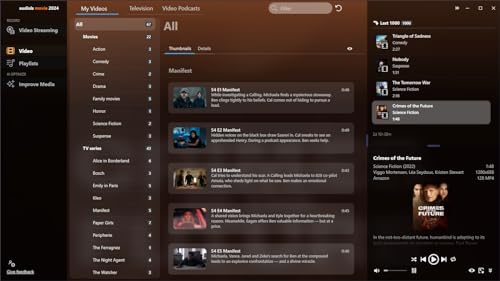 Audials Movie 2024 - Grabador y conversor de streaming para películas, series, videos y DVDs | 1 Dispositivo | 1 Usuario | Código de activación PC enviado por email - imagen 3