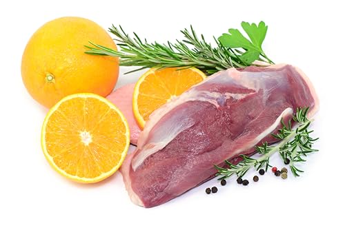 Frische bayerische Entenbrust (Pariert) ★ Landmetzger Schiessl ★ (ca. 350g, sofort versenden)