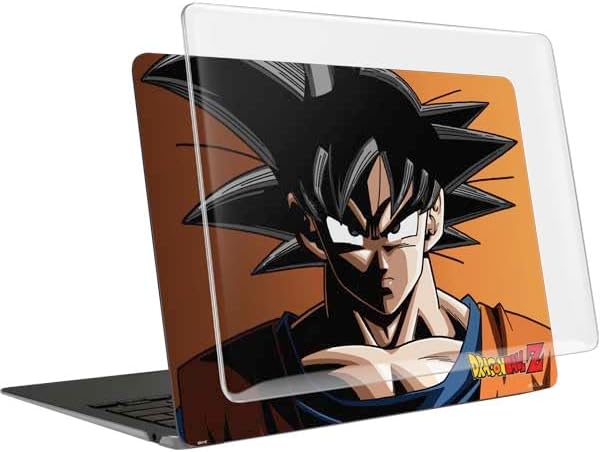 Skinit Laptop Case Plus Skin Compatible with MacBook Air 15in (2023) - Officially Licensed Dragon Ball Z Goku Portrait Design