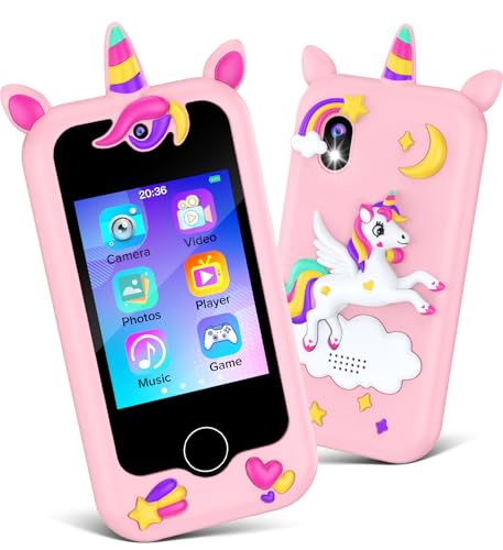Kids Smart Phone Toys for Girls, 2.8