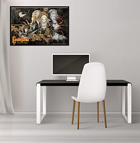 Superpôster PlayGames - Castlevania: Symphony of The Night