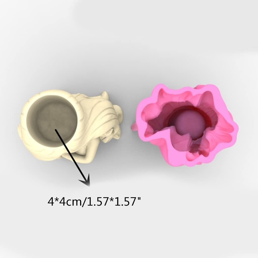 Stampo In Silicone A Forma Di Conchiglia: Per Resina, Gesso, Cemento - Ideale Per Decorazioni, Gioielli, Saponi Fai Da Te