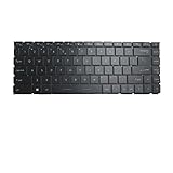 Laptop RGB Backlit Keyboard for MSI Delta 15 MS-15CK Delta 15 A5EFK MS15CK 15.6’English US Black No Frame