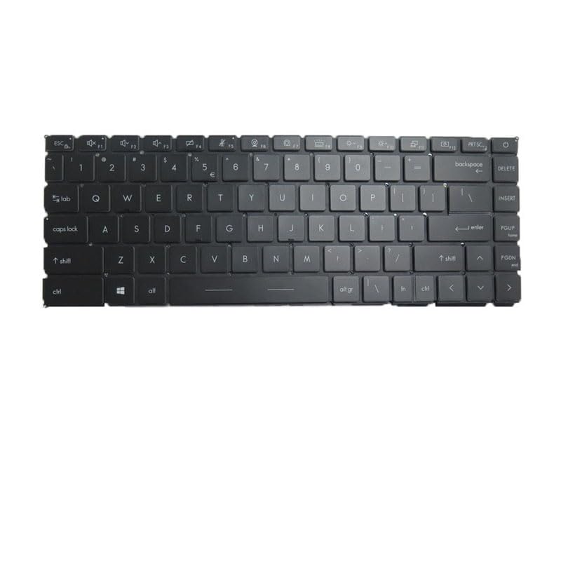 Laptop RGB Backlit Keyboard for MSI Delta 15 MS-15CK Delta 15 A5EFK MS15CK 15.6’English US Black No Frame
