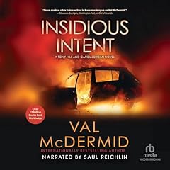 Insidious Intent Audiolibro Por Val McDermid arte de portada