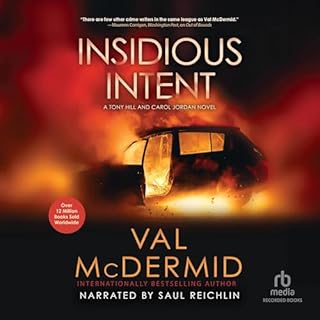 Insidious Intent Audiolibro Por Val McDermid arte de portada
