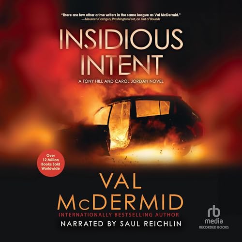 Insidious Intent Audiolivro Por Val McDermid capa