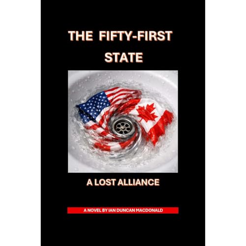 The Fifty-First State Audiolibro Por Ian Duncan MacDonald arte de portada