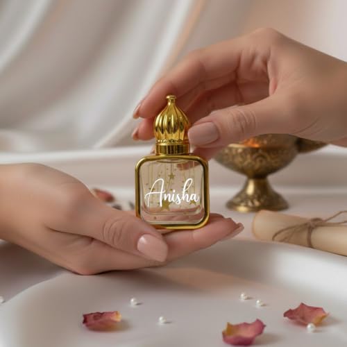Image of Perfumes (Personalized Ittar Bottle with GucciFlora-Inspired Fragrance-6ml)