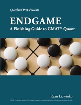 Paperback Endgame: a finishing guide to GMAT Quant Book