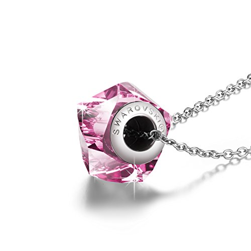 QIANSE Pendant-Necklaces Women Girls Fashion Costume Jewelry Mother's Day Gifts For Her Girls Ladies Girlfriend Wife Sister Mum Mother Sweetie Christmas Birthday Gifts