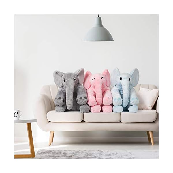 Großes XXL Axolotl Beeps Kuscheltier Kissen 85cm Kawaii – Bild 7