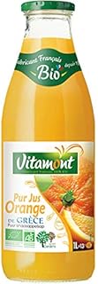 Vitamont - Pur Jus D'Oranges Bio 1L - Vendu par unité