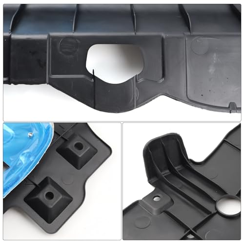 Image of Front Lower Engine Splash Shield Guard Compatible with 2016-2022 Honda HRV 1.8L,Replace 74111T7WA00