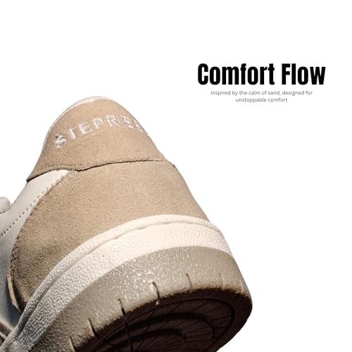 Image of Soft Sand Sneakers for Men | Lightweight Casual Shoes, Walking, Gym, Travel & Sports | Stylish & Comfortable