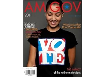 Paperback Am Gov 2011 Book
