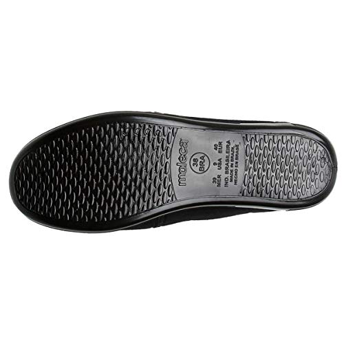 Alpargata Moleca Tecido Lona Feminina - Preto - 37