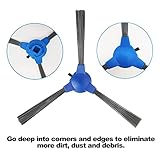 Tuxiaobu 4 Pack Replacement Side Brushes for Sweeping Robots, Vacuum Cleaner Side Brush for RoboVac 11S, 11S MAX, 30, 30C, 30C MAX, 15C, 15C MAX, G10, G30, G30 Edge, G30 Hybrid, G20, G40, G40 Hybrid - Image 4