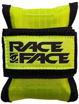Race Face Stash Tool Wrap Lime, One Size