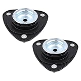 DriveFix Pack of 2 Front Upper Suspension Strut Mount for Subaru Ascent Crosstrek Forester Impreza Legacy Outback WRX 2017-2024
